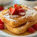 Homemade Fluffy French Toast photo