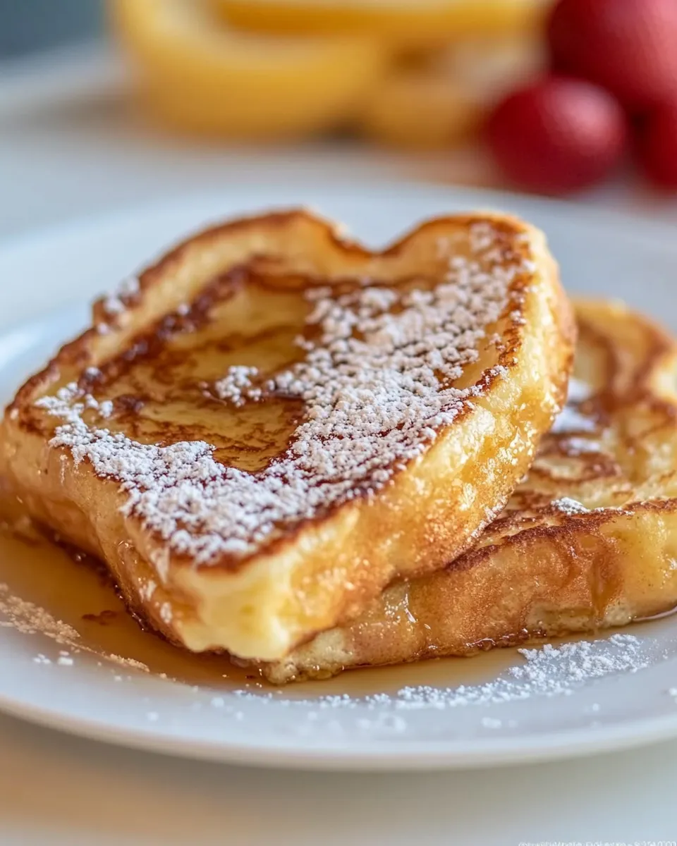 Classic Fluffy French Toast image