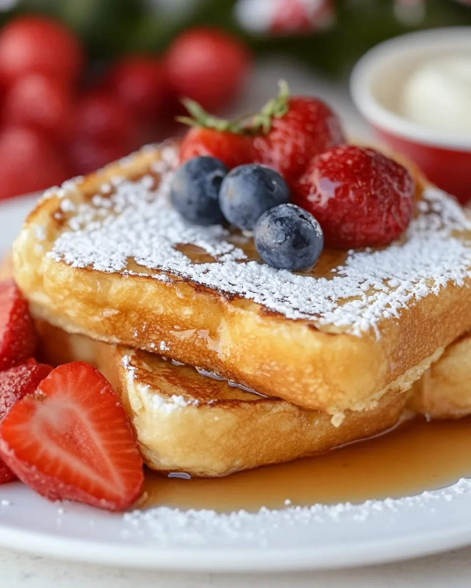 Easy Fluffy French Toast recipe photo