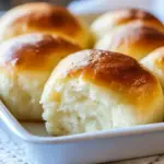 Homemade Fluffy Potato Rolls photo