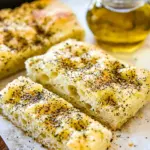 Homemade Focaccia Bread Recipe (no knead) photo