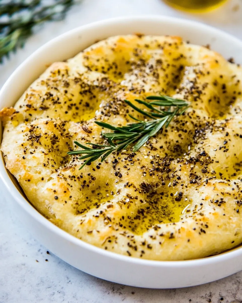 Delicious Focaccia Bread Recipe (no knead) recipe image