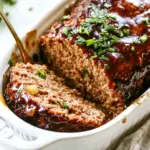 Easy Foolproof Glazed Meatloaf Recipe photo