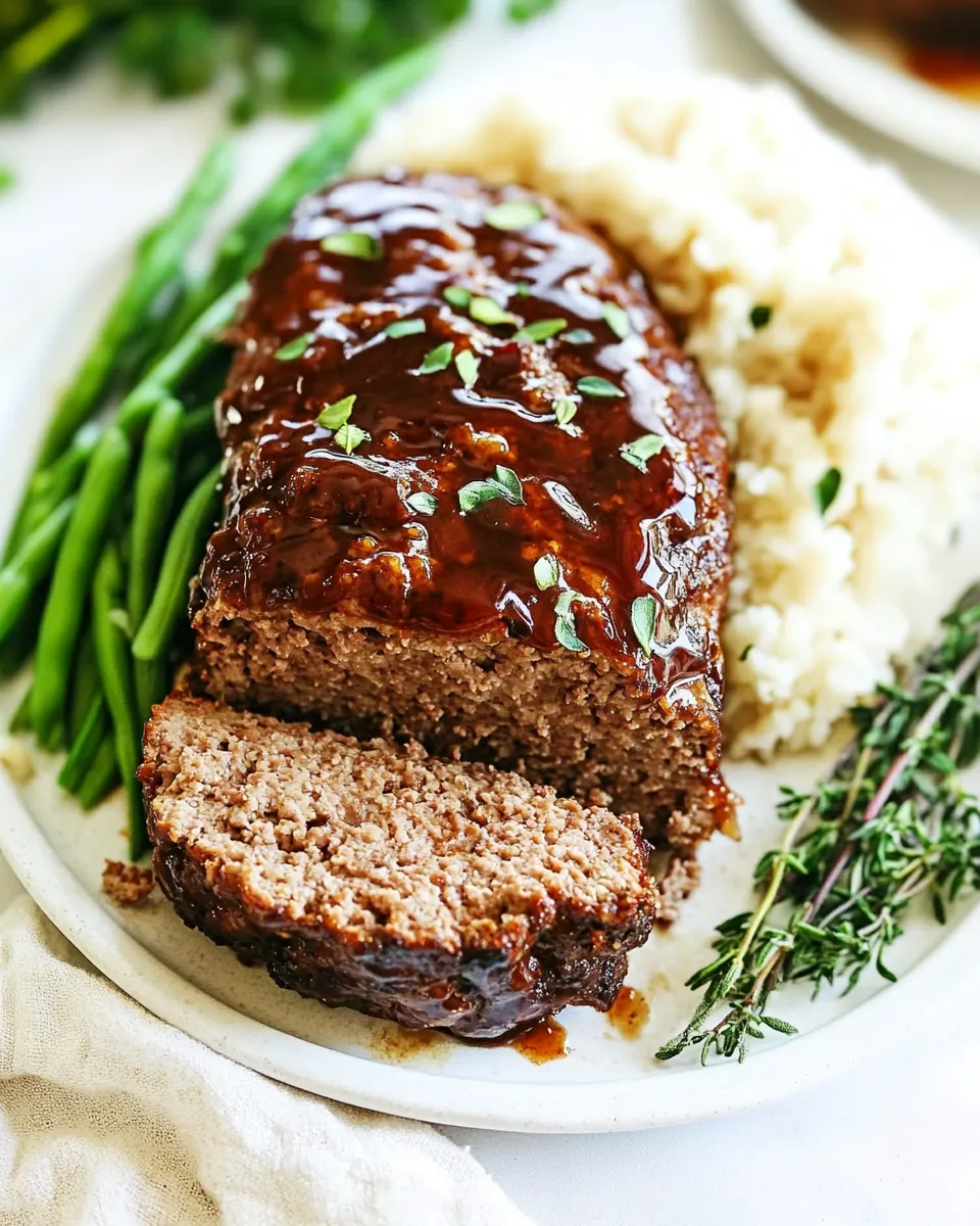 Classic Foolproof Glazed Meatloaf Recipe image