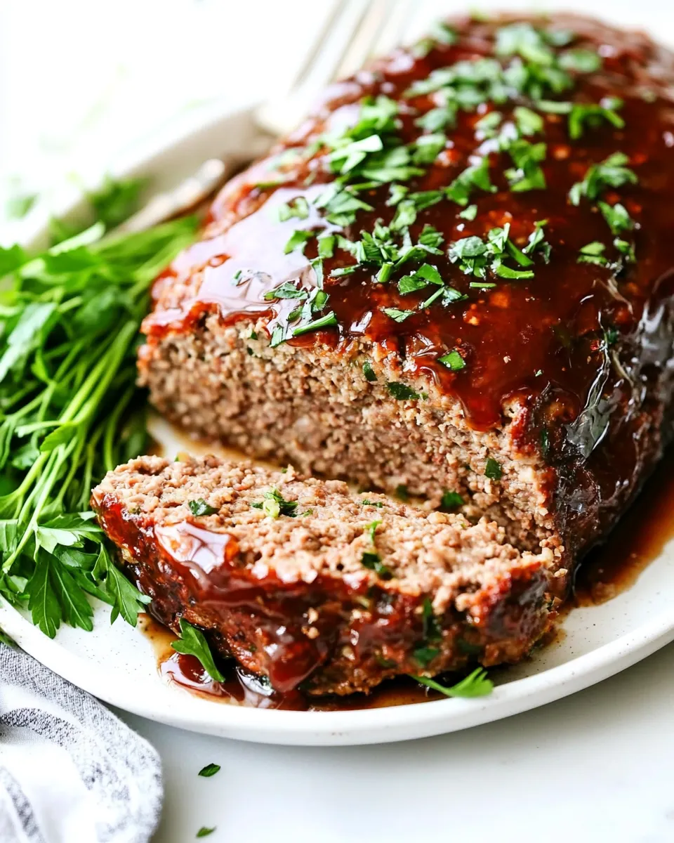 Best Foolproof Glazed Meatloaf Recipe recipe photo