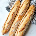 Homemade French Baguette photo