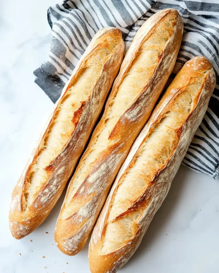 Homemade French Baguette photo