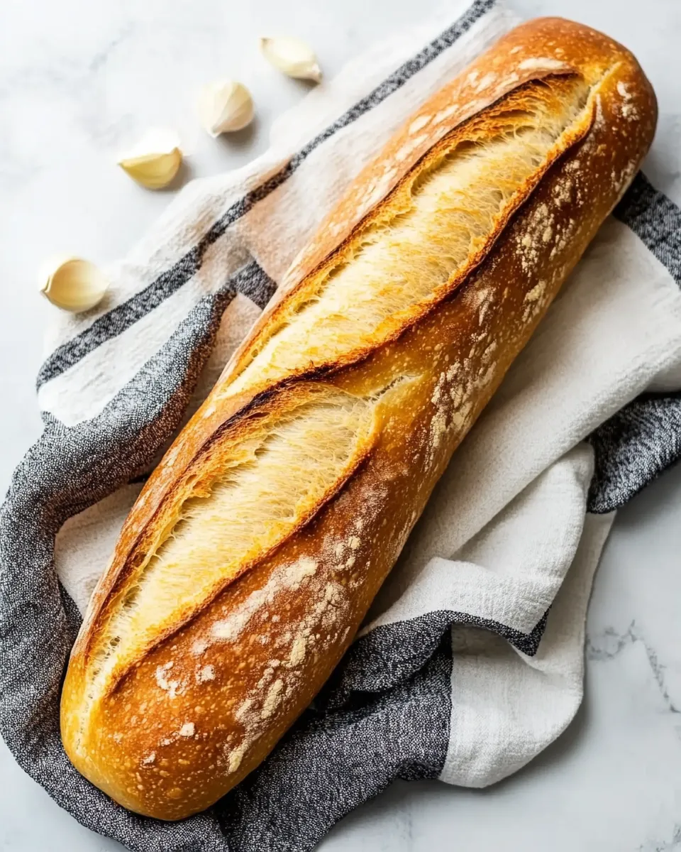 Classic French Baguette image