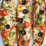 Homemade French Bread Pizza (Baguette Pizza) photo