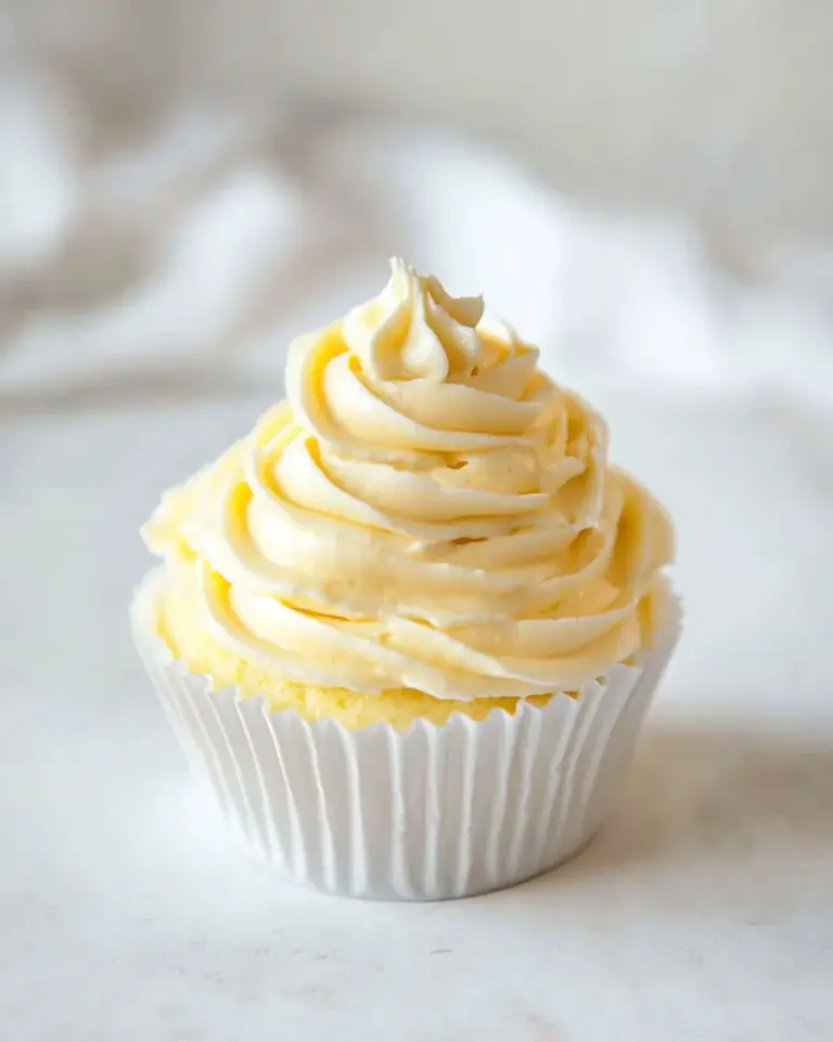 Homemade French Buttercream photo