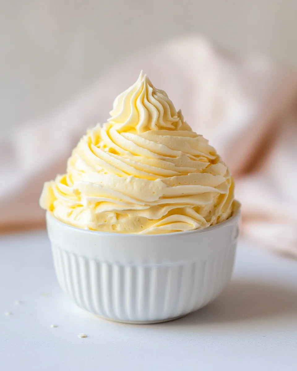 Classic French Buttercream image