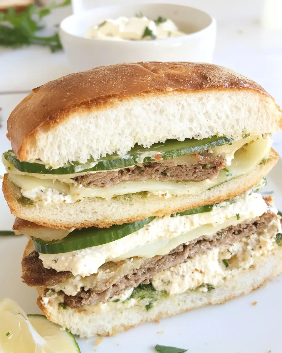 Classic French Connection Sandwich (Two Ways) image