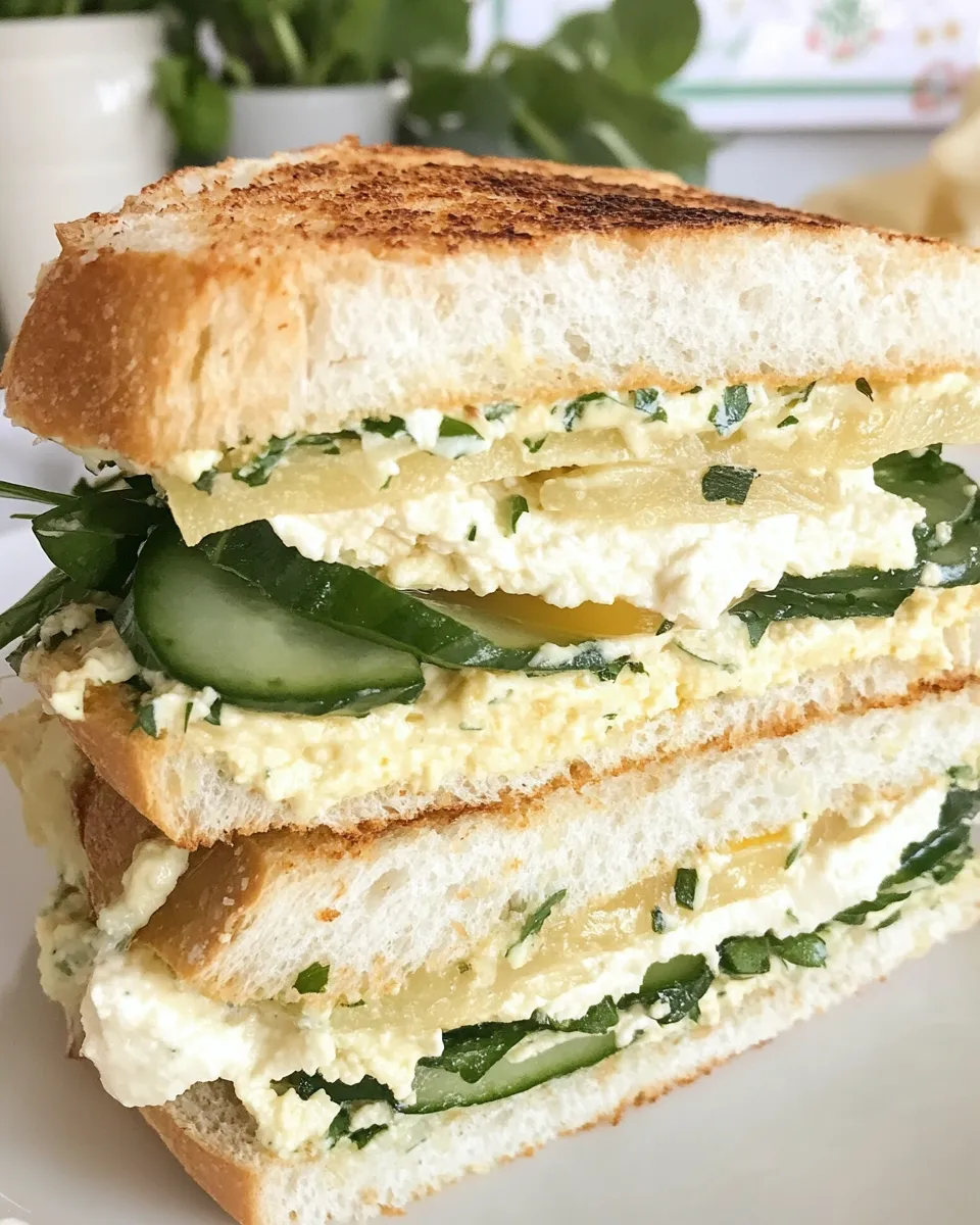 Easy French Connection Sandwich (Two Ways) recipe photo