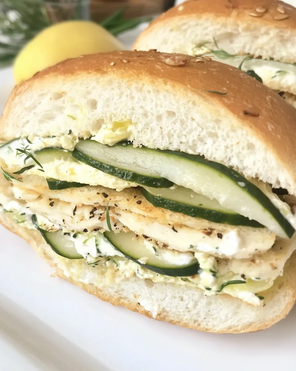 Delicious French Connection Sandwich (Two Ways) shot