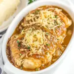 Homemade French Onion Smothered Chicken photo