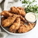 Homemade Fried Chicken Tenders Recipe photo