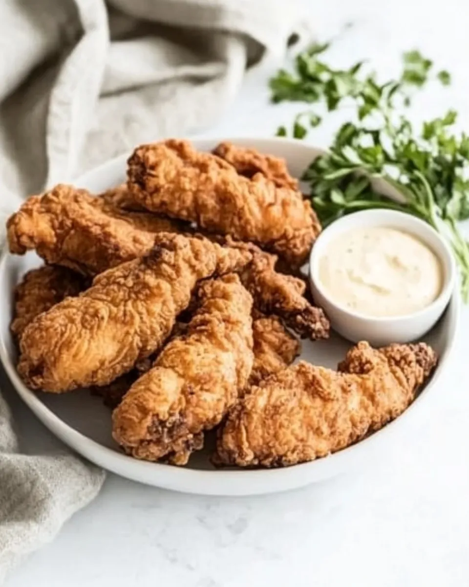 Homemade Fried Chicken Tenders Recipe photo