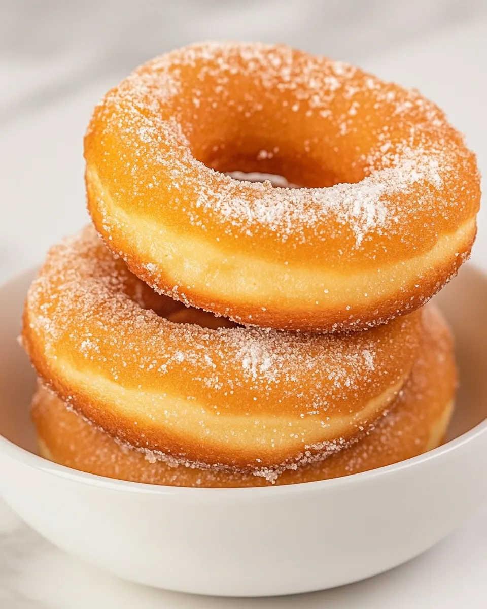 Classic Fried Donut Recipe image