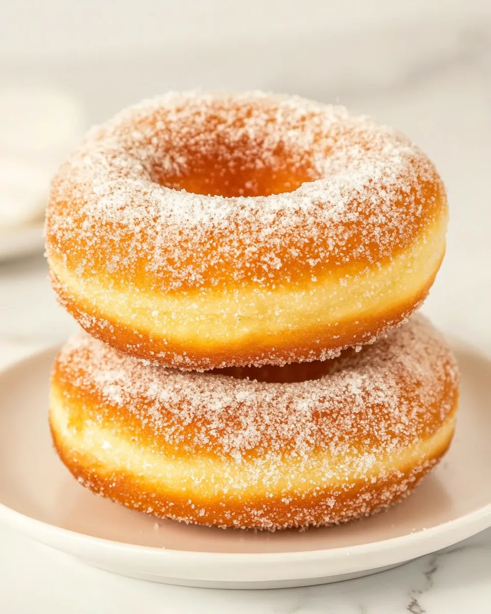 Delicious Fried Donut Recipe dish photo