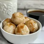 Homemade Fried Sticky Rice Balls photo