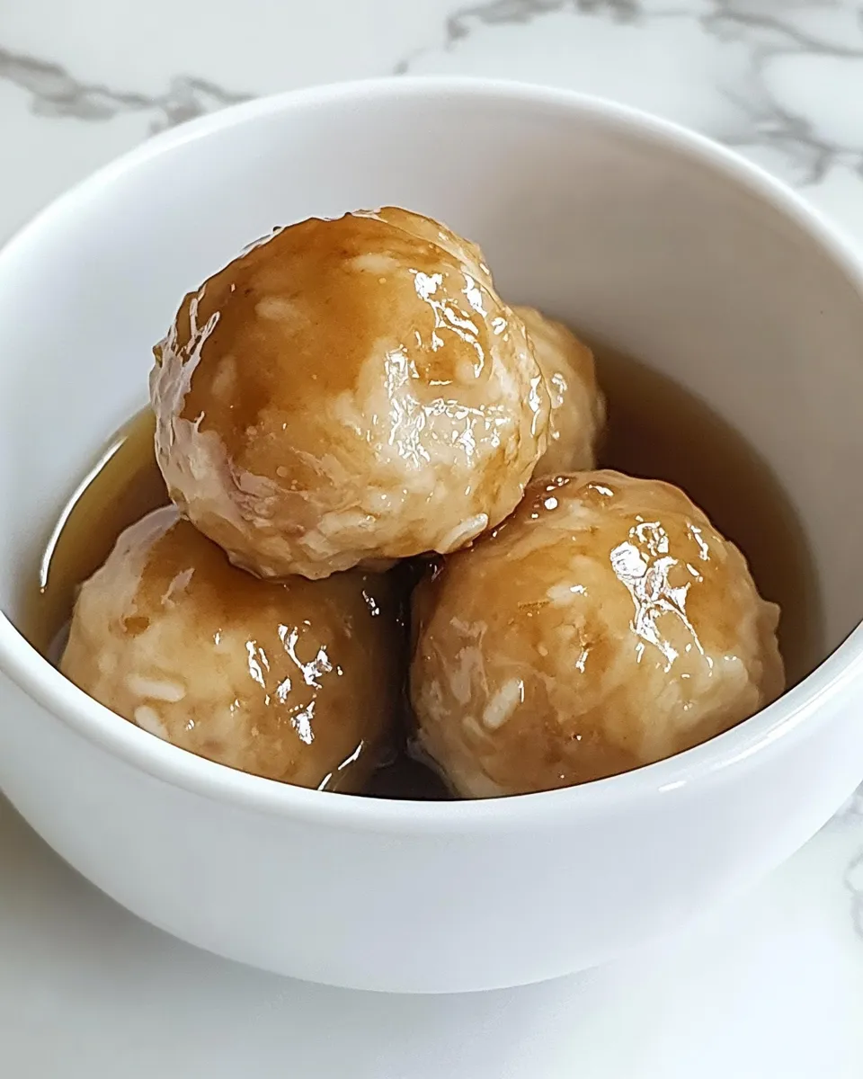 Delicious Fried Sticky Rice Balls recipe photo
