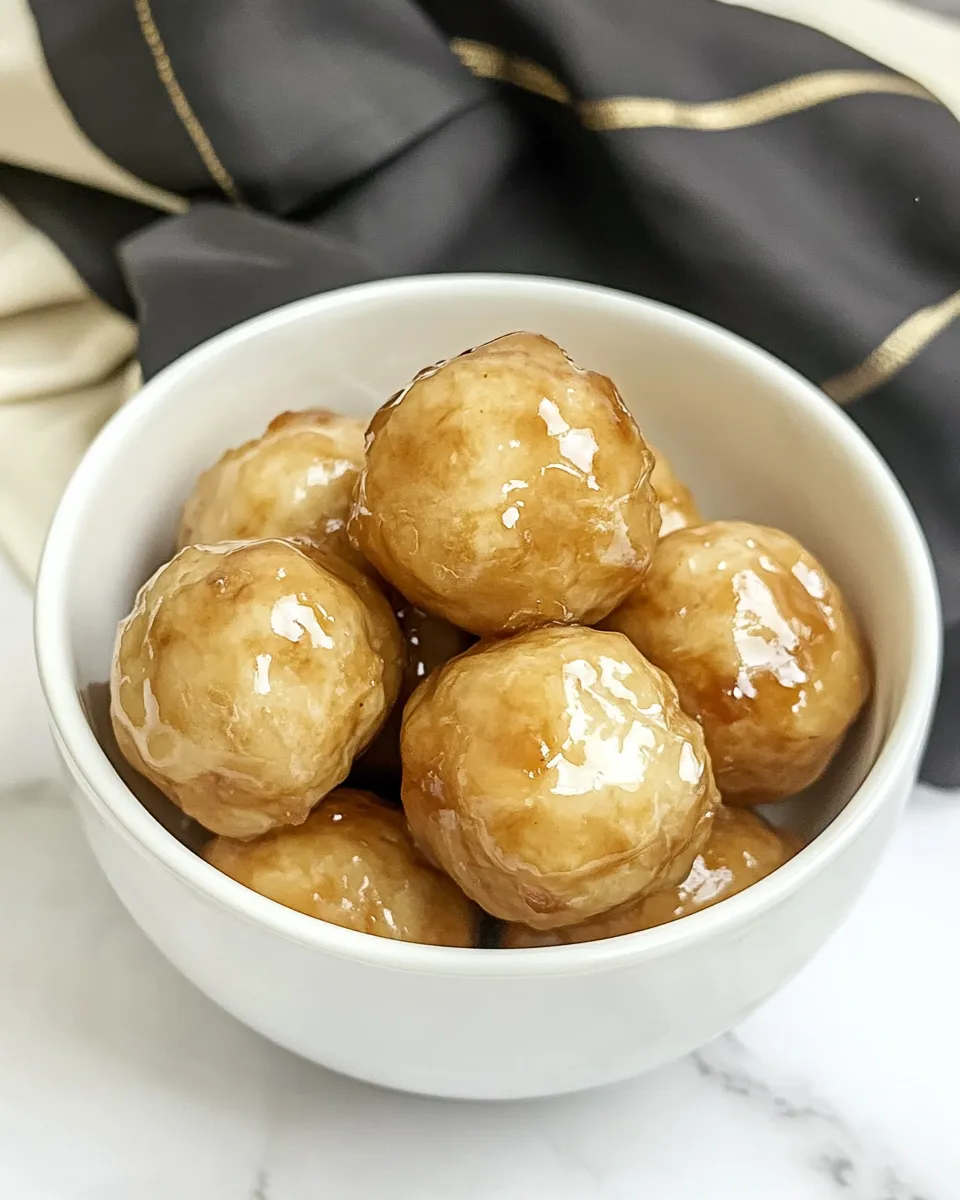 Classic Fried Sticky Rice Balls dish photo