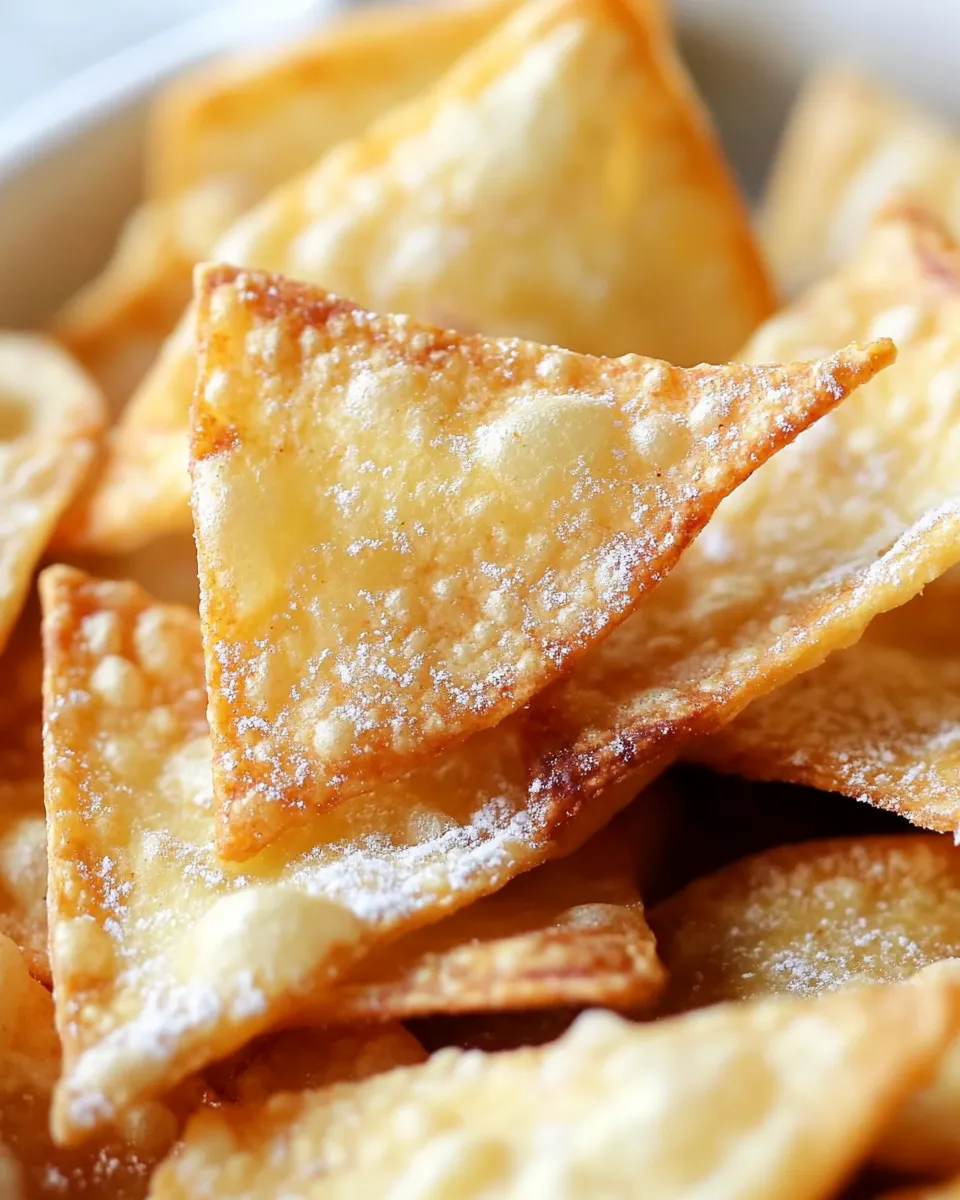 Homemade Fried Tortilla Chips photo