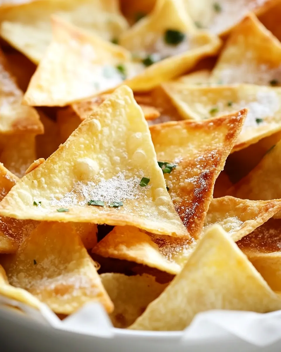 Classic Fried Tortilla Chips image