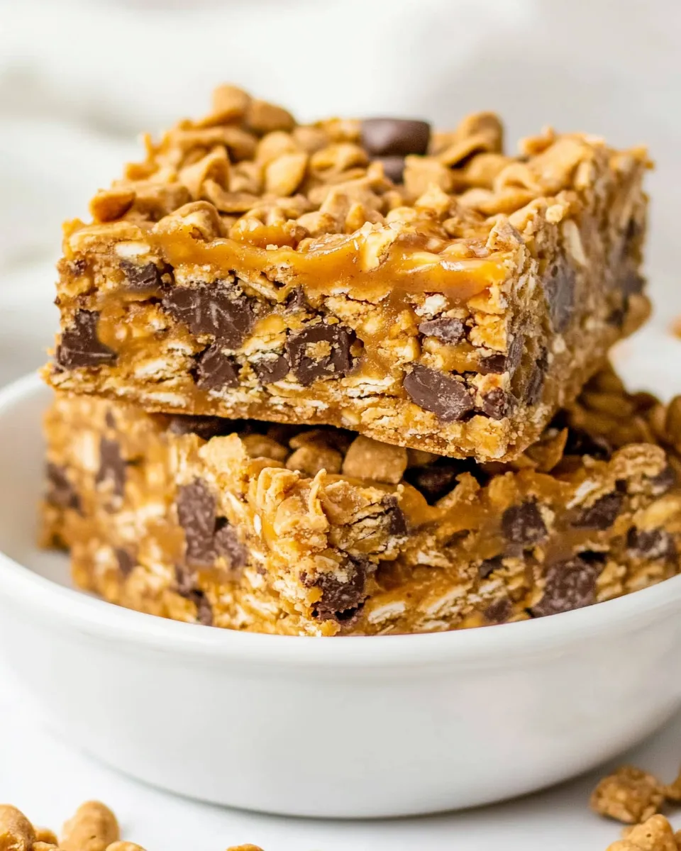 Easy Frito Bars food shot