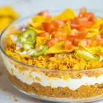 Homemade Fritos Mexican Layered Dip photo