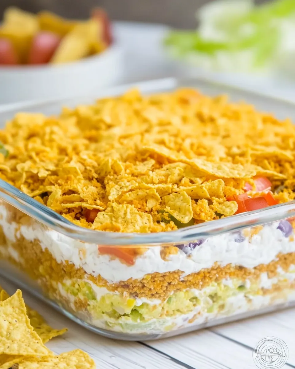 Classic Fritos Mexican Layered Dip image