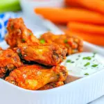 Easy Frozen Chicken Wings In The Air Fryer photo