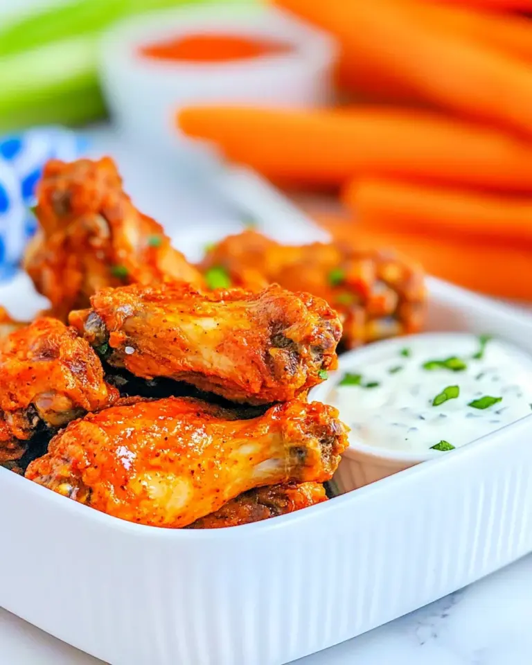 Easy Frozen Chicken Wings In The Air Fryer photo
