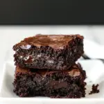 Homemade Fudgy Brownie Recipe photo