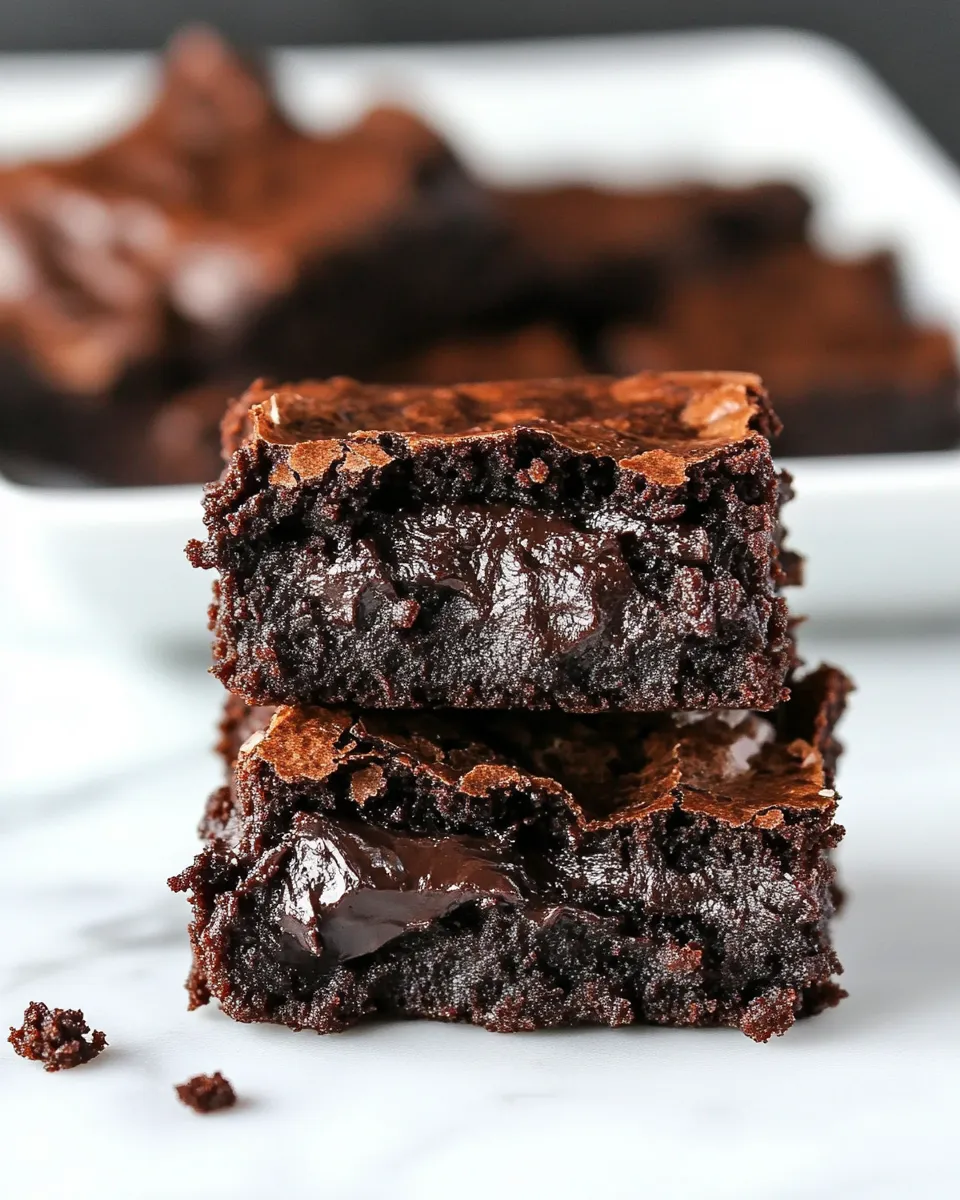 Classic Fudgy Brownie Recipe image