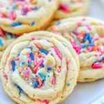 Homemade Funfetti Cookies Recipe photo