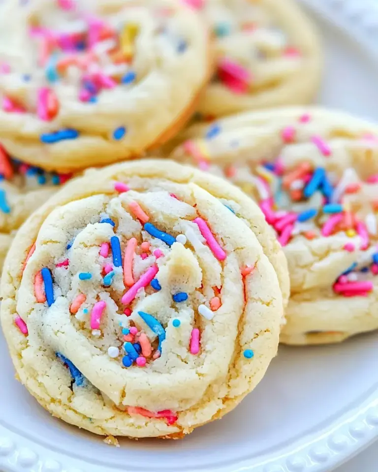Homemade Funfetti Cookies Recipe photo