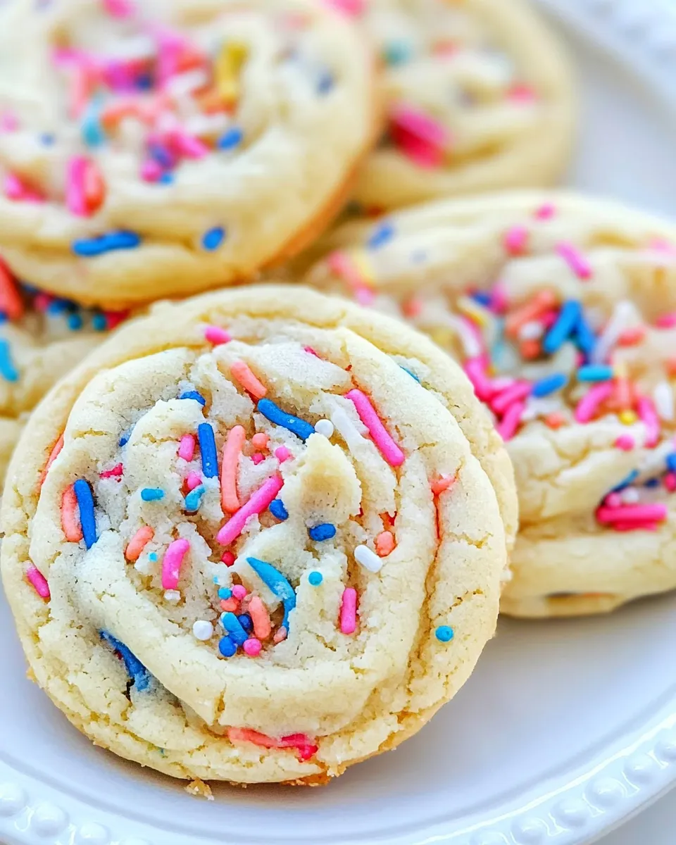 Homemade Funfetti Cookies Recipe photo