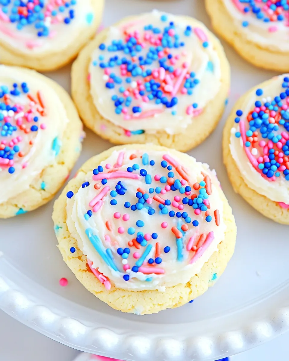Classic Funfetti Cookies Recipe image