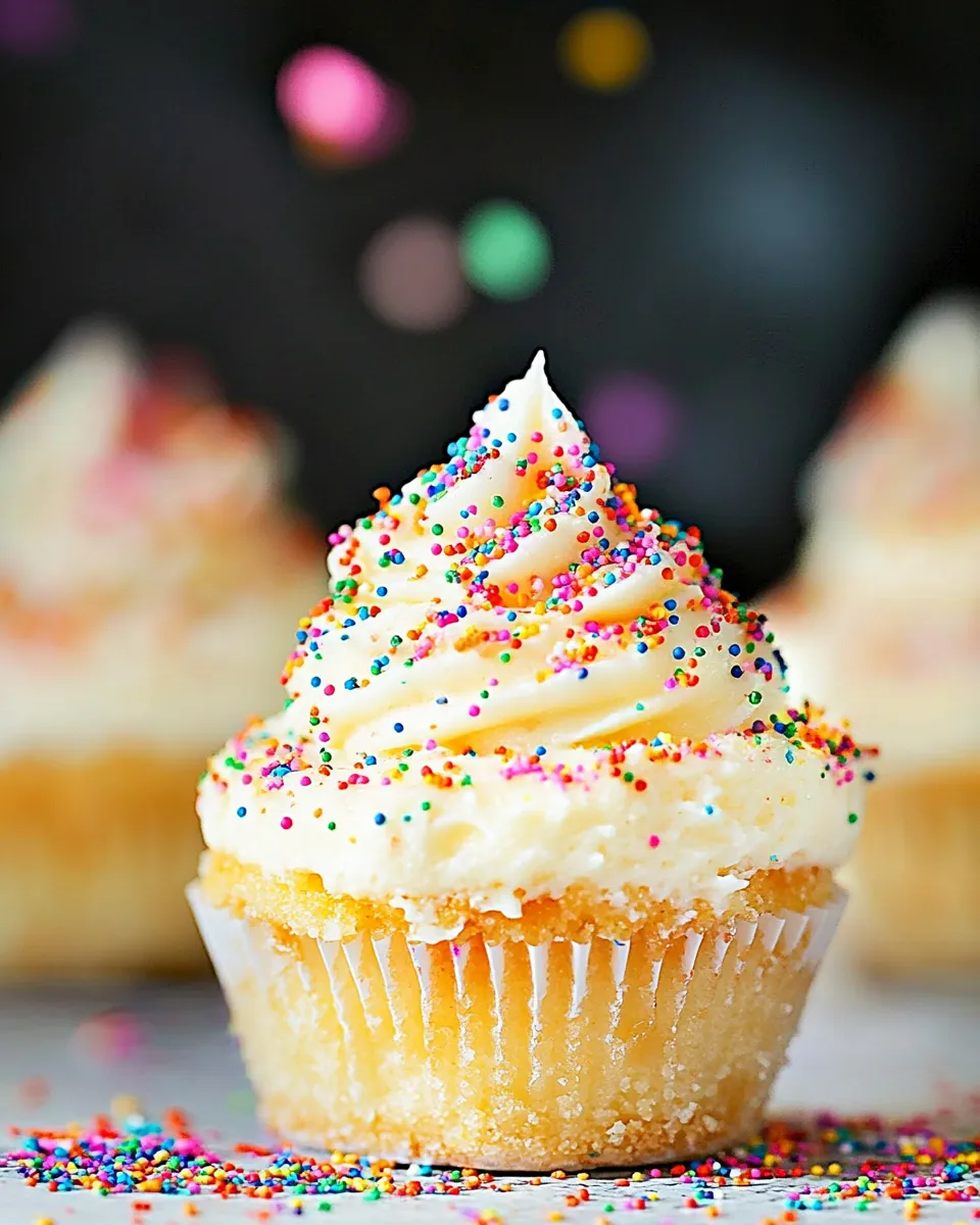 Homemade Funfetti Mini Cheesecakes photo