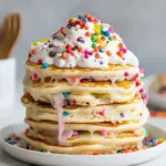 Homemade Funfetti Pancakes photo