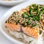 Homemade Furikake Salmon photo
