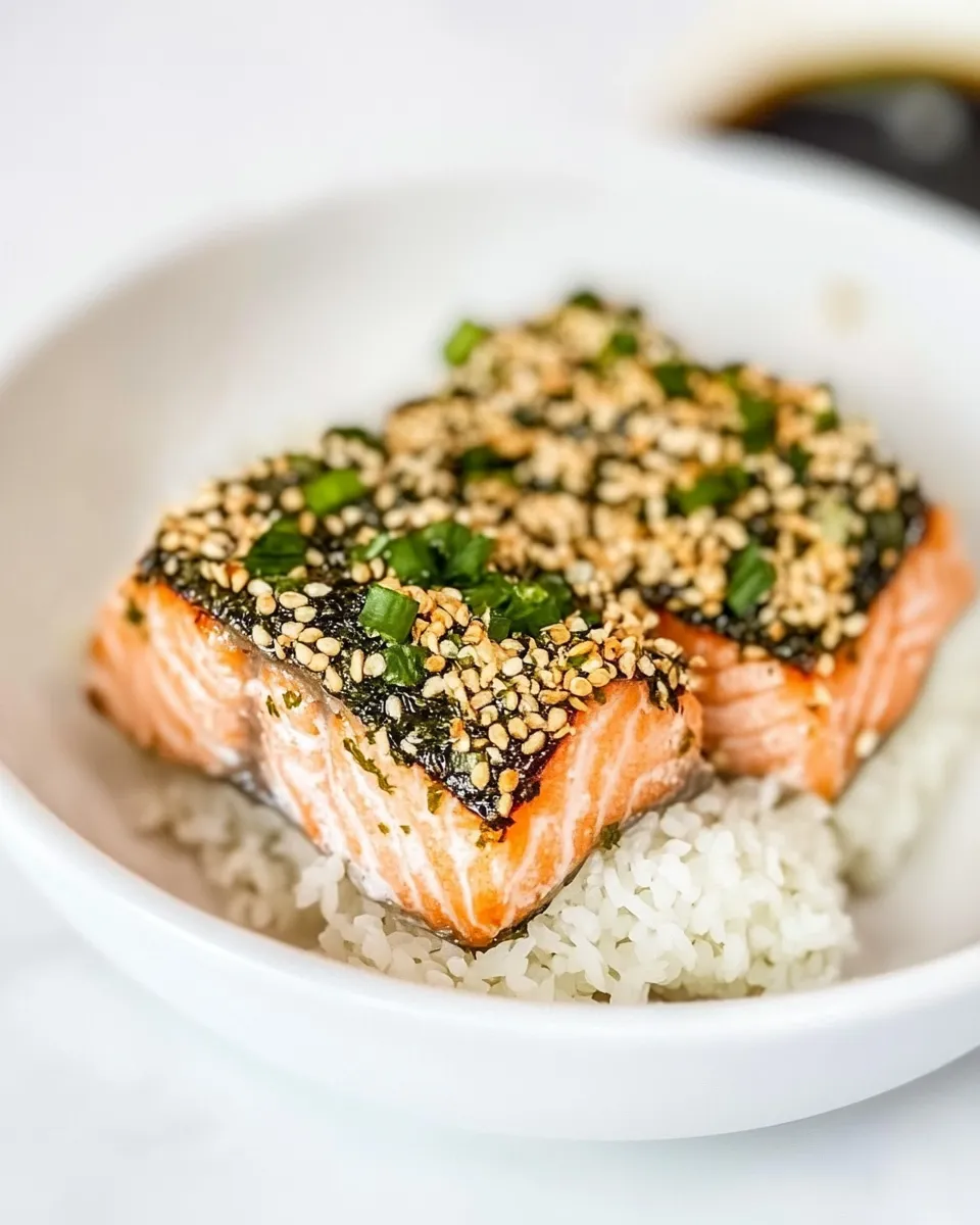 Easy Furikake Salmon recipe photo