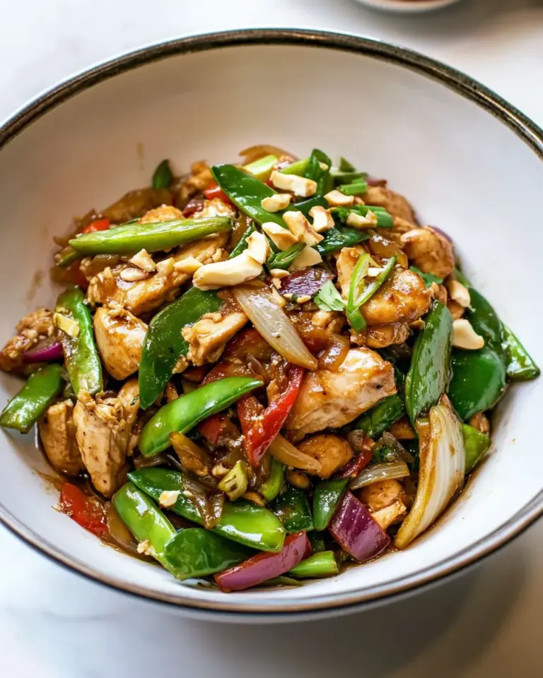 Homemade Garlic-Ginger Chicken Stir-Fry photo