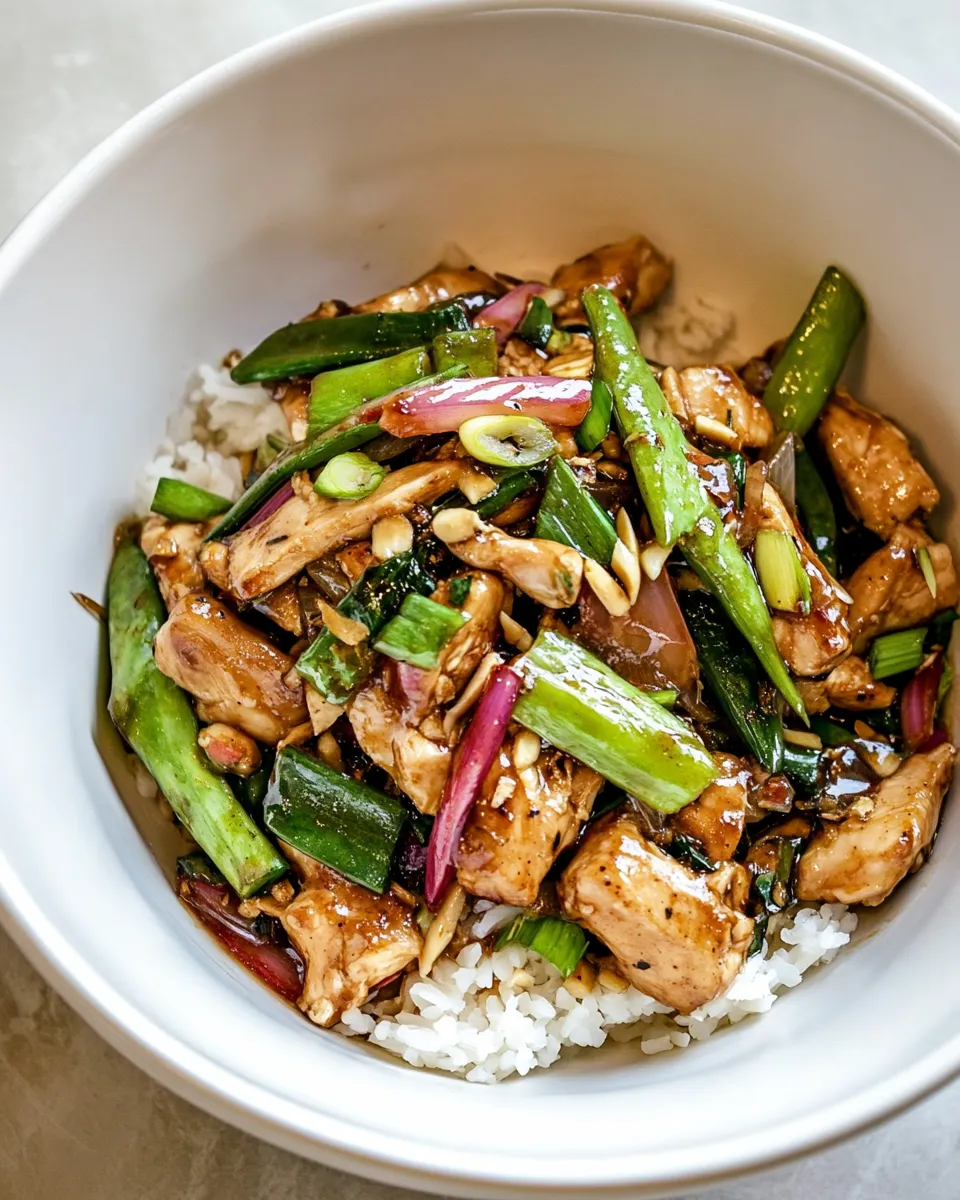 Easy Garlic-Ginger Chicken Stir-Fry recipe photo