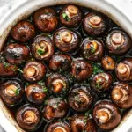 Easy Garlic Balsamic Mushrooms recipe photo