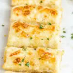 Homemade Garlic Breadsticks photo
