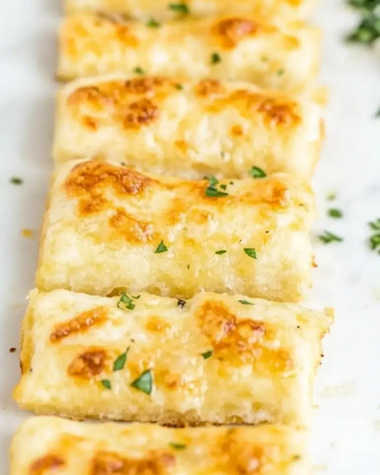 Homemade Garlic Breadsticks photo