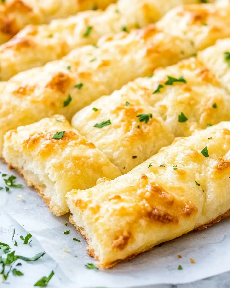 Classic Garlic Breadsticks image