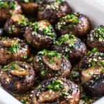 Easy Garlic Butter Mushrooms photo